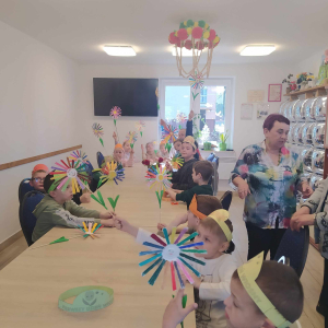 Oto efekty pracy dzieci. 