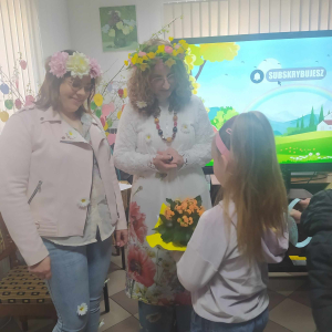 Kornelia dziękuje za piękne zajęcia.