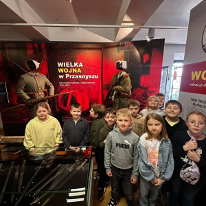 Zwiedzamy muzeum w Przasnyszu