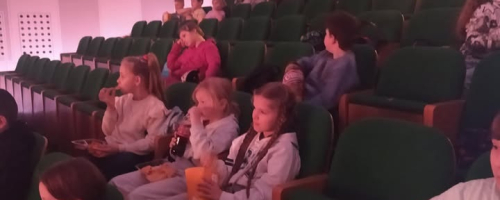 Wyjazd klas I - III do Przasnysza