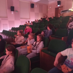 Integrujemy się wszyscy w kinie