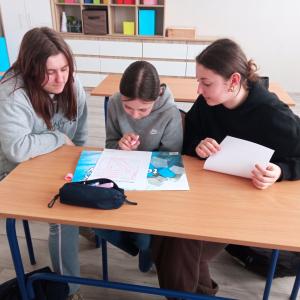 Dzień Matematyki w kl. VIIb