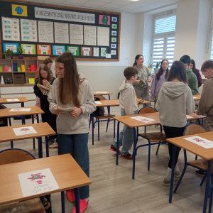 Dzień Matematyki w kl. V