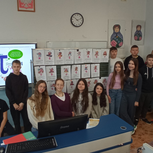 Dzień Matematyki w kl. VIa