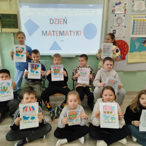 Dzień Matematyki w kl. IIa