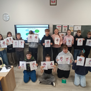 Dzień Matematyki w kl. VIb