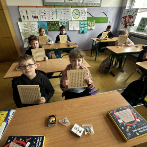 Dzień Matematyki w kl. II b