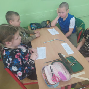 Dzień Matematyki w kl. I