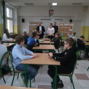 Skupienie i przyjazna atmosfera wśród uczestników konkursu