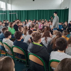 W spotkaniu uczestniczyły klasy 4-6