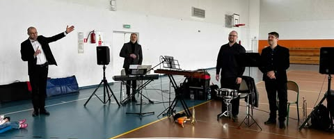 „Z wizytą w Bębnowie Małym” – muzyczna podróż pełna rytmu