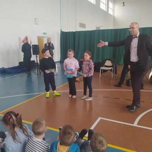 Milenka wygrywa konkurs wiedzy o muzyce