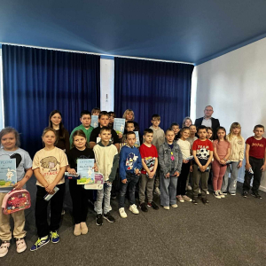 Wspólne zdjęcie z rozstrzygnięcia konkursu