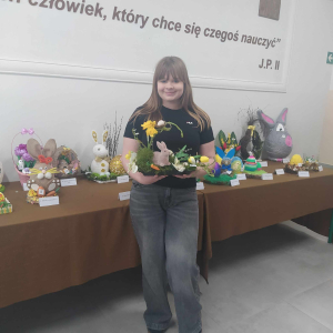 Oliwka zdobyła I miejsce w konkursie