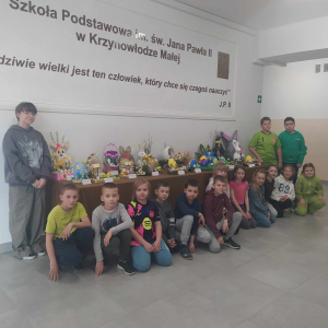 Wspólne zdjęcie uczestników konkursu