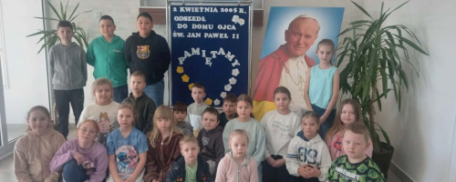 „Prowadź nas, Święty Janie Pawle II" - podsumowanie konkursu