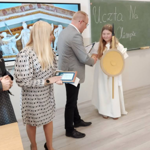 Amelka - nagrodzona za najbardziej kreatywny strój