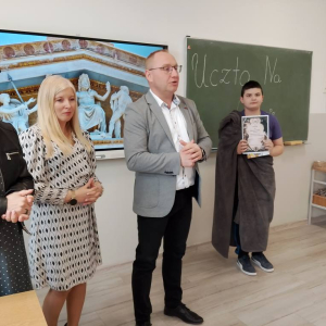 Podsumowanie konkursu o mitach - zwycięzca - Mateusz