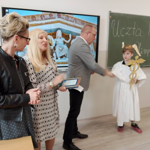 Janek  - wyróżniony w konkursie na najbardziej kreatywny strój