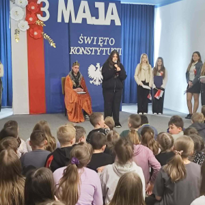 Uroczyście uczciliśmy rocznicę Konstytucji 3 Maja.