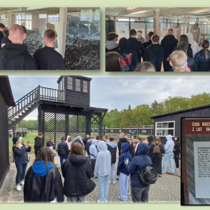 Zwiedzamy Obóz Zagłady Stutthof w Sztutowie...