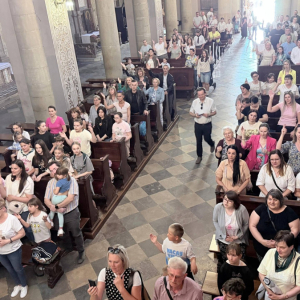 Uroczystości w Katedrze Płockiej pod przewodnictwem Ks. Biskupa Szymona Stułkowskiego