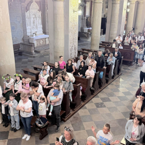 Uroczystości w Katedrze Płockiej pod przewodnictwem Ks. Biskupa Szymona Stułkowskiego