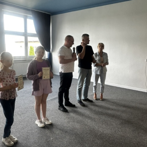 Laureatki konkursu klas III