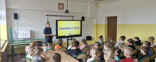 „Bezpieczne wakacje i profilaktyka bezpieczeństwa w naszej szkole”