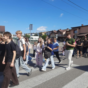 Wędrujemy do Rostkowa- miejsca urodzenia św. Stanisława Kostki
