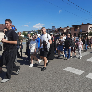 Wędrujemy do Rostkowa- miejsca urodzenia św. Stanisława Kostki