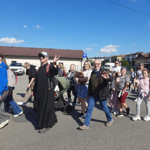 Wędrujemy do Rostkowa- miejsca urodzenia św. Stanisława Kostki