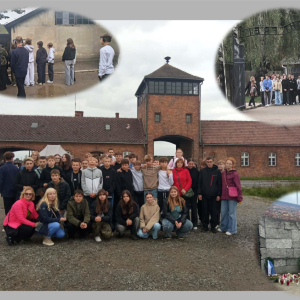Jesteśmy w Muzeum Auschwitz- Birkenau...
