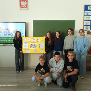 Wspólnie tworzymy plakat promujący przyjaźń, szacunek i życzliwość.