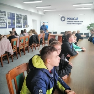 Asp.szt. Krzysztof Błaszczak opowiada o pracy policjanta